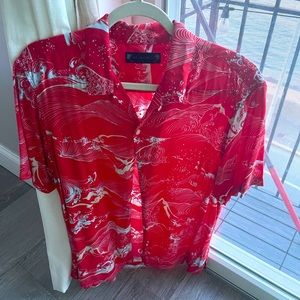 All saints button up